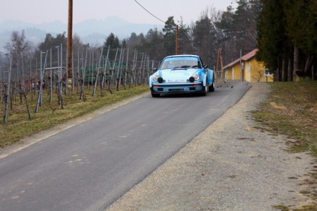 Rebenland Rallye 2013 Porsche 911