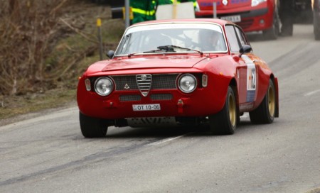 Rebenland Rallye Alfa Romeo Giulia Sprint GT