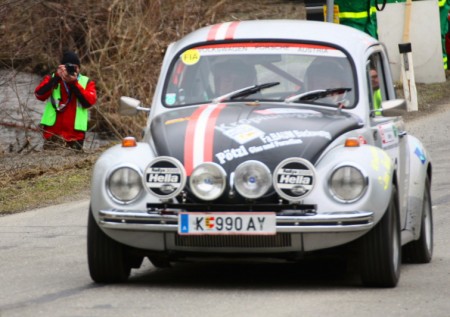 Rebenland Rallye 2013 VW Käfer