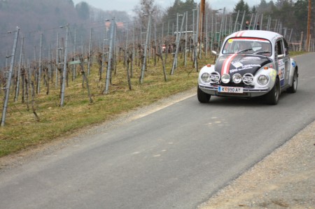 Rebenland Rallye 2013 VW Käfer