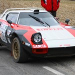 Rebenland Rallye 2013 Lancia Stratos technischer Defekt