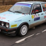 Rebenland Rallye 2013 VW Golf II