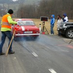 Rebenland Rallye historische historic Autos Car Start SP 9 Glanz