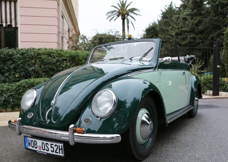 VW Käfer Cabriolet 1952 Volkswagen Classic