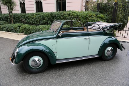 VW Käfer Cabriolet Karmann 1952 Volkswagen Classic