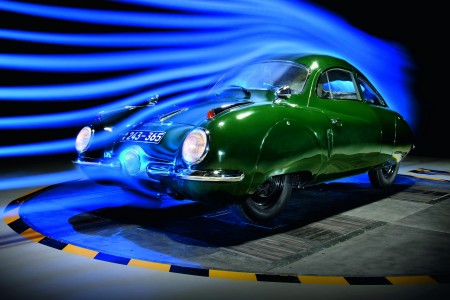 Rekordwert im Volkswagen Windkanal V2 Sagitta 