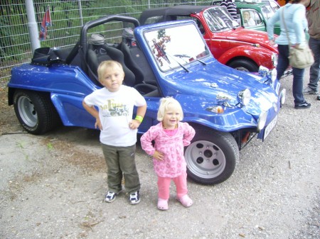 Buggy Kinder Treffen