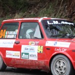 Lavanttal Rallye 2013 Autobianchi Abarth