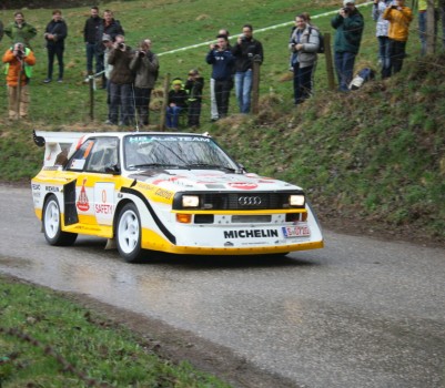 Lavanttal Rallye 2013 Audi Quattro S1 Walter Röhrl