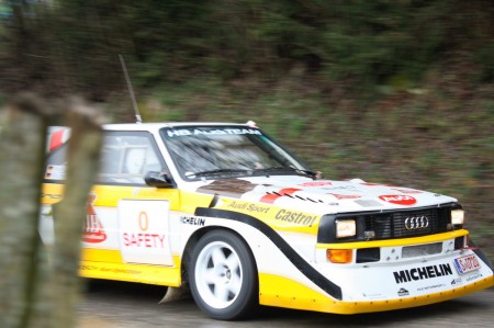 Lavanttal Rallye 2013 Audi Quattro S1 Walter Röhrl