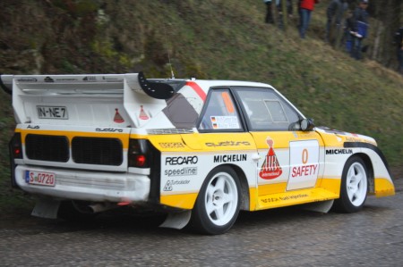 Lavanttal Rallye 2013 Audi Quattro S1 Walter Röhrl