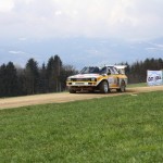 Lavanttal Rallye 2013 Audi Quattro S1 Walter Röhrl