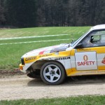 Lavanttal Rallye 2013 Audi Quattro S1 Walter Röhrl