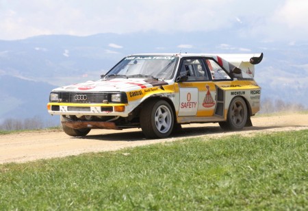 Lavanttal Rallye 2013 Audi Quattro S1 Walter Röhrl