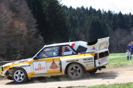 Lavanttal Rallye 2013 Audi Quattro S1 Walter Röhrl