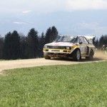 Lavanttal Rallye 2013 Audi Quattro S1 Walter Röhrl