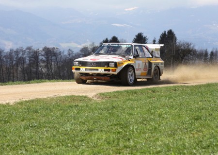 Lavanttal Rallye 2013 Audi Quattro S1 Walter Röhrl