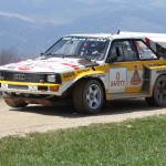 Lavanttal Rallye 2013 Audi Quattro S1 Walter Röhrl