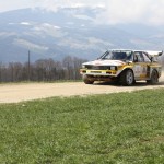 Lavanttal Rallye 2013 Audi Quattro S1 Walter Röhrl