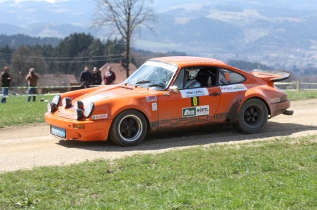 Lavanttal Rallye 2013 Porsche 911