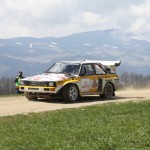 Lavanttal Rallye 2013 Audi Quattro S1 Walter Röhrl