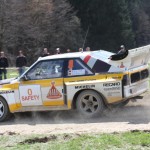 Lavanttal Rallye 2013 Audi Quattro S1 Walter Röhrl