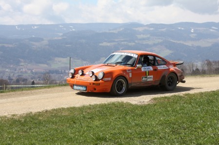 Lavanttal Rallye 2013 Porsche 911