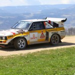 Lavanttal Rallye 2013 Audi Quattro S1 Walter Röhrl