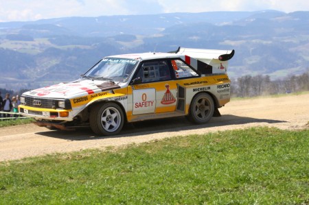 Lavanttal Rallye 2013 Audi Quattro S1 Walter Röhrl