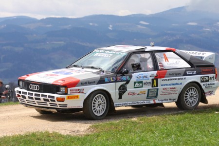 Lavanttal Rallye 2013 Audi Quattro Klausner