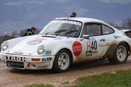 Lavanttal Rallye 2013 Porsche 911