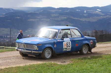 Lavanttal Rallye 2013 BMW 2002