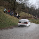 Lavanttal Rallye 2013 Audi Quattro Klausner