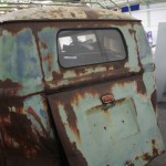Motomotion 2013 VW Bus T1 Unfall Rost Blech