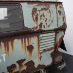 Motomotion 2013 VW Bus T1 Unfall Rost Blech