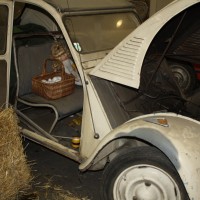 Oldtimermesse Tulln Citroen 2CV