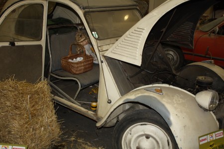 Oldtimermesse Tulln Citroen 2CV