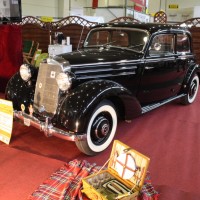 Oldtimer Messe Tulln Mercedes-Benz 170 S 1949