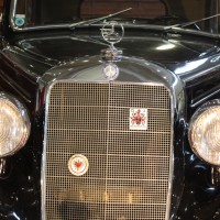 Oldtimer Messe Tulln Mercedes-Benz 170 S 1949