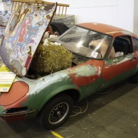 Oldtimermesse Tulln Opel GT