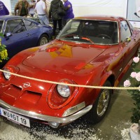 Oldtimermesse Tulln 2013 Opel GT