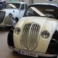 Oldtimer Messe Tulln 2013 Steyr Baby