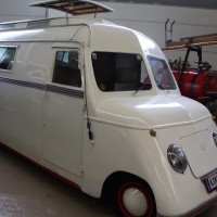 Oldtimer Messe Tulln VW Wohnmobil Wiener Karosseriebauer Kocijan