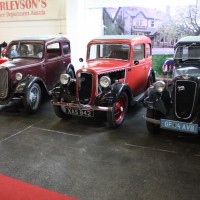 Oldtimermesse Tulln 2013 Austin