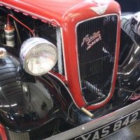 Oldtimermesse Tulln 2013 Austin Seven