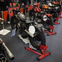 Oldtimermesse Tulln 2013 Motorräder Harley Davidson