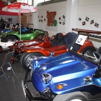 Oldtimermesse Tulln 2013 VW Buggy