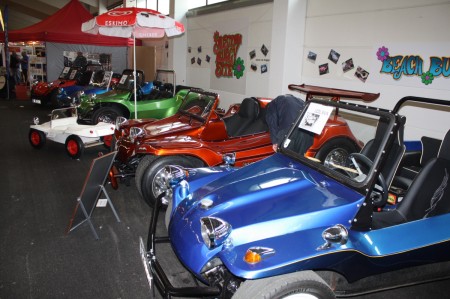 Oldtimermesse Tulln 2013 VW Buggy