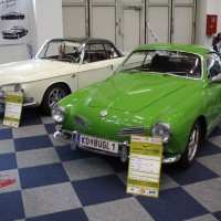 Oldtimermesse Tulln 2013 VW Karmann Ghia Typ 14 Typ 34
