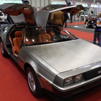 Oldtimermesse Tulln 2013 DMC De Lorean